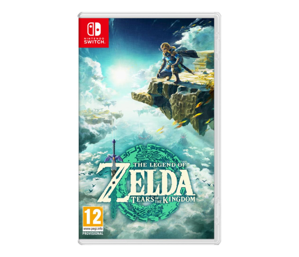 Switch The Legend of Zelda: Tears of the Kingdom - 1109501 - zdjęcie